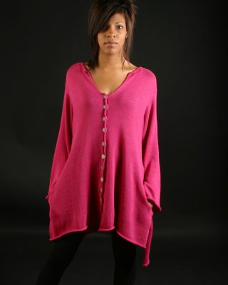 Flattering Long Line Dress Jacket