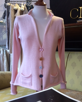 Softly Fitted Cardigan